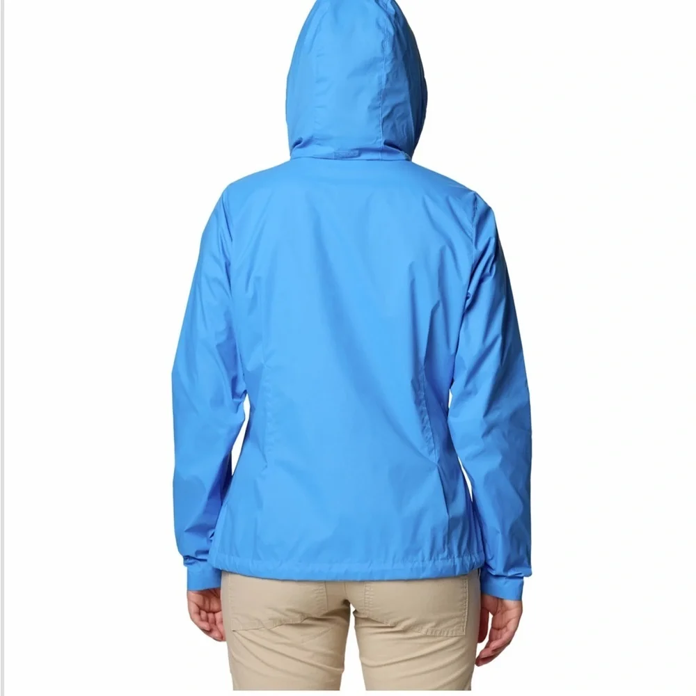 Columbia Omni Shield Advanced Repellency Switchback IV harbor blue jacket 3x